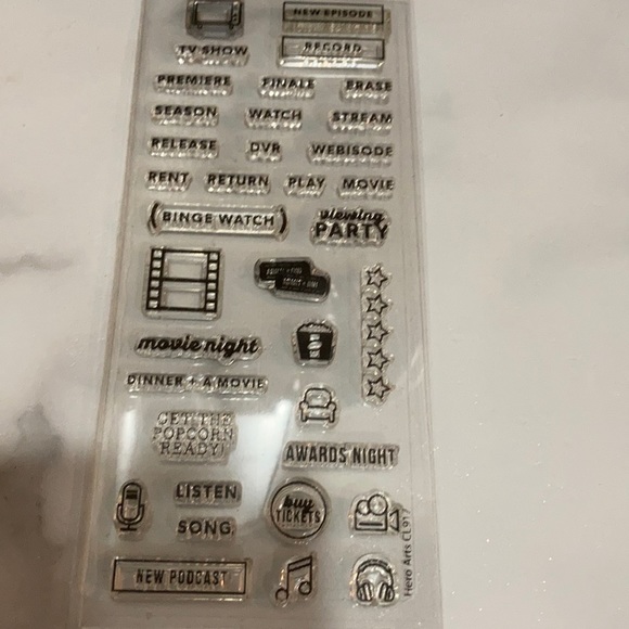 2 CTMH CLEAR STAMP SETS - Picture 3 of 8